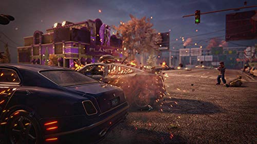 Saints Row The Third Remastered Xbox One Graphismes améliorés et monde ouvert - 6