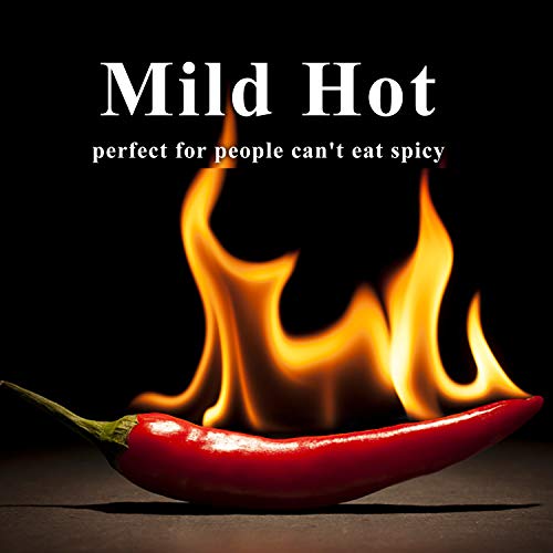 Yimi Whole Dried Chilies, Chinese Dried Red Chili Pepper For Hot Chili Oil and Hotpot, Organic, Natural, Non GMO, Gluten Free, Easter Gift,5.3oz, Mild Hot