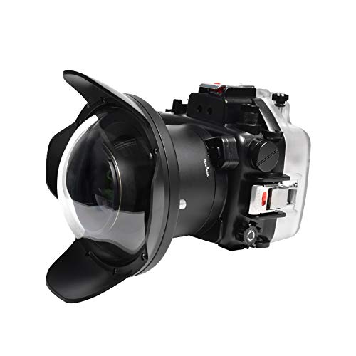 Amazon | Sea Frogs 40M/150フィート 水中カメラハウジング 防水ケース