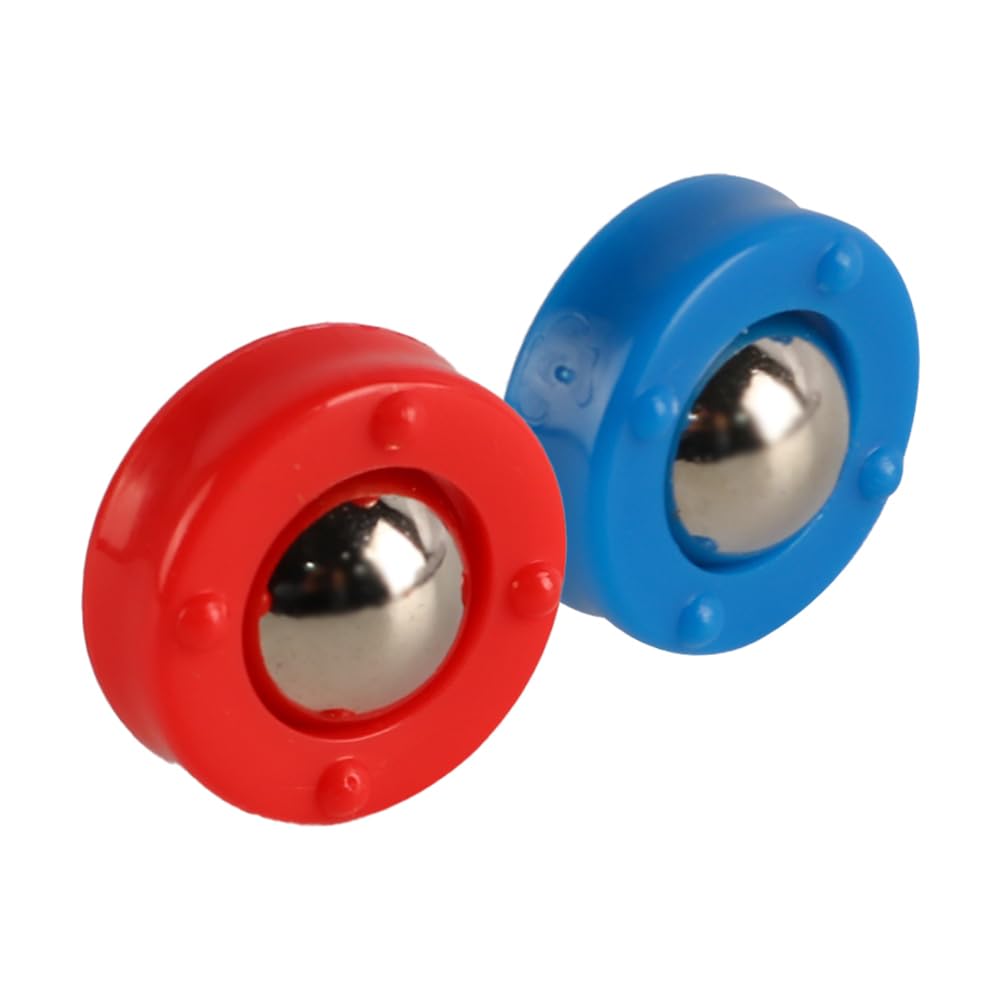 Laroal Shuffleboard Pucks Rollers Set Replacement Rollers for Desktop Sliding Bead Shuffleboard Games Tabletop Shuffleboard Curling Rink Pucks Accessories - Image 4