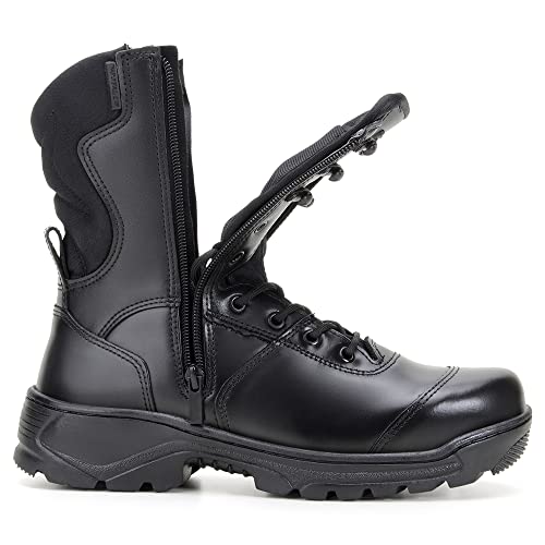 Bota Tática Cano Médio Sniper Preta 8100