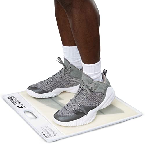 CHAMPRO Hardwood Floor Shoe Traction Mat for Basketball Court and Gym Floors, White by CHAMPRO - Used condition - US$31.95