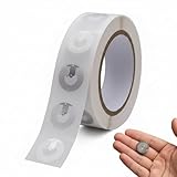Ebksqs 70 Stück NFC Tag Sticker, NTAG215 NFC Chip Aufkleber 25mm – Programmierbar, Wiederbeschreibbar für iPhone, Android & Smart Home Gadgets