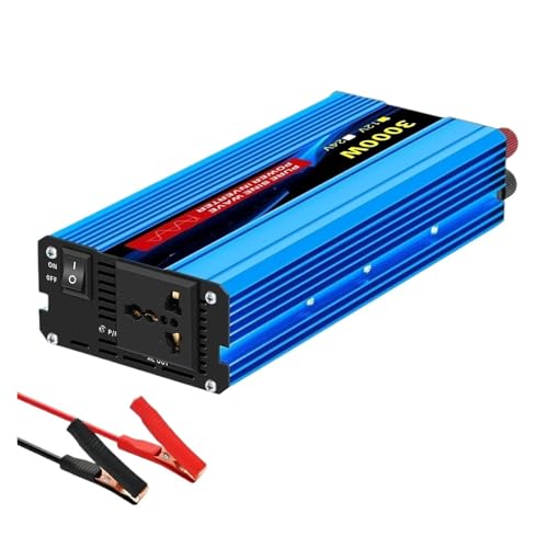 Convertisseur Onduleur Tension Onde Sinusoïdale 3000W pour Alimenter vos Appareils en 220V