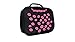 MAKEUP CASE STYLISH TRAVEL ORGANIZER Adjustable Fits Any Cosmetics BONUS GIFTS Black By Angelgear