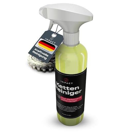 WD-40 Specialist Fahrrad Kettenreiniger 500ml, Fahrrad Pflege, Reinigung der Fahrradkette 8 Impact Kettenreiniger Fahrrad - 500ml - High Performance Kettenreiniger Fahrradkette für Dein Bike - Antriebsreiniger für E-Bike Mountainbike & Rennrad - Fahrradketten Reiniger Made in Germany