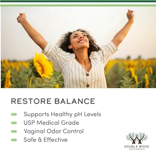 boric acid suppositories 600mg vaginal suppository 60 count supports vaginal ph balance odor control usp medical grade fine powder easy dissolve third party tested by double wood