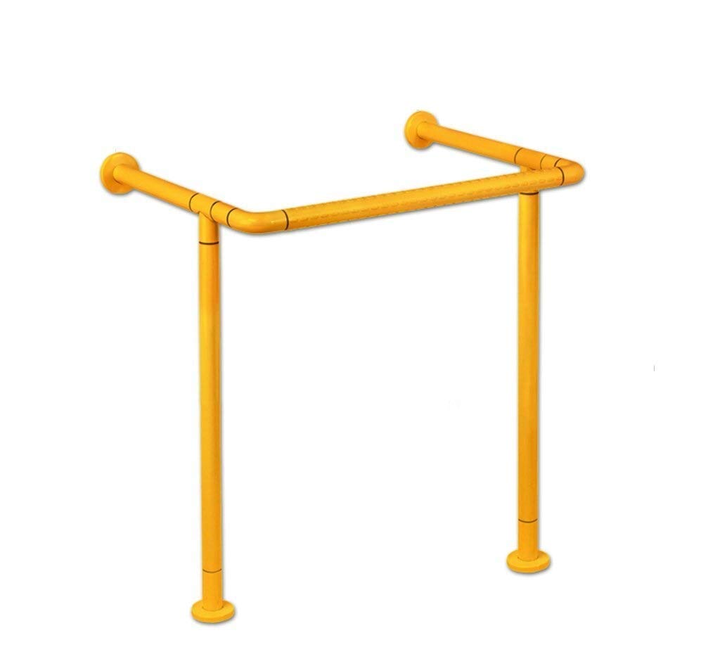 Barra De Seguridad para Ducha Resistente para Bañera, Barra De Agarre De Acero Inoxidable con Ventosa, Pasamanos De Seguridad, Agarre Antideslizante, Reposabrazos para La(Blanco)