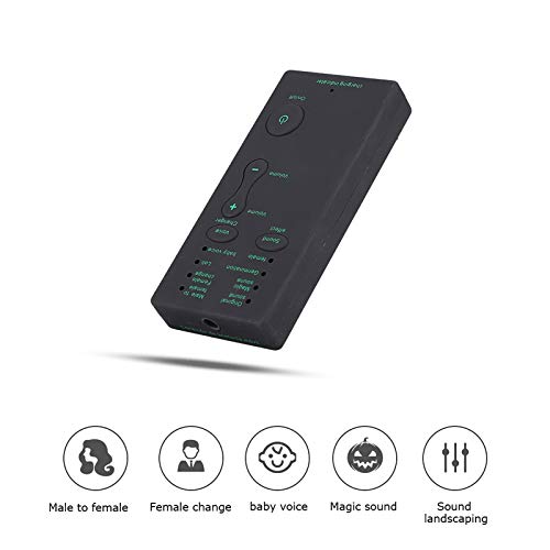 Portable Voice Changer, Audio Card Sound Changer, Geschikt voor Change Voice, Chat op WeChat, Live en Sing… - Image 5