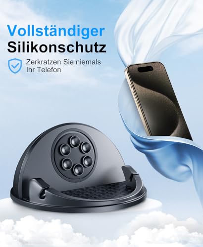Qi-Ladegerät für Auto Beeasy 15W kabelloses Ladegerät mit Halterung
