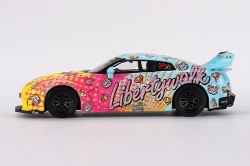 Amazon | MINI GT 1/64 LB-Silhouette WORKS GT ニッサン 35GT-RR