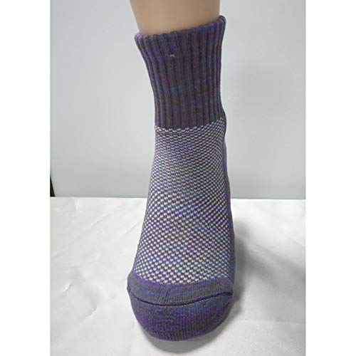 Image of SEOULSTORY7 5pack Women Mid Cushion Low Hiking /Camping /Performance Socks