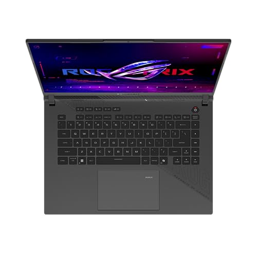 ROG Strix G16 G614PM-S5004W Computer portatile da gioco | 16" | AMD Ryzen 9 8940HX | 16 GB RAM | 1 TB SSD | NVIDIA GeForce RTX 5060 | Windows OS | Tastiera QWERTY - Notebook - Immagine 5