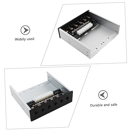 Controlador de energía del disco duro para PC conmutador de unidades vías interno 6