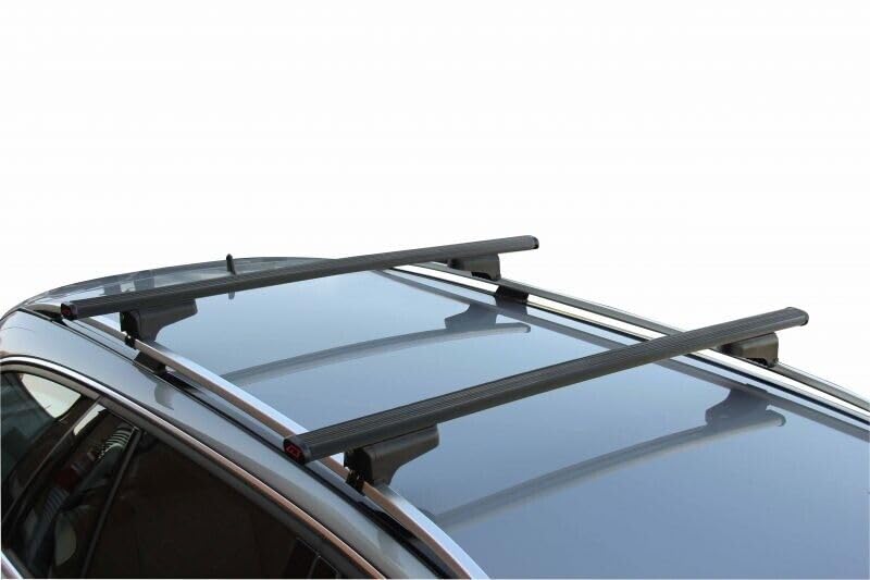 Barres de toit Suzuki Jimny 1998-2018 en acier pour barres longitudinales ouvertes Clop