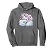 MAGICAL AF Unicorn Adult Humor Funny Angry Unicorn Aesthetic Pullover Hoodie