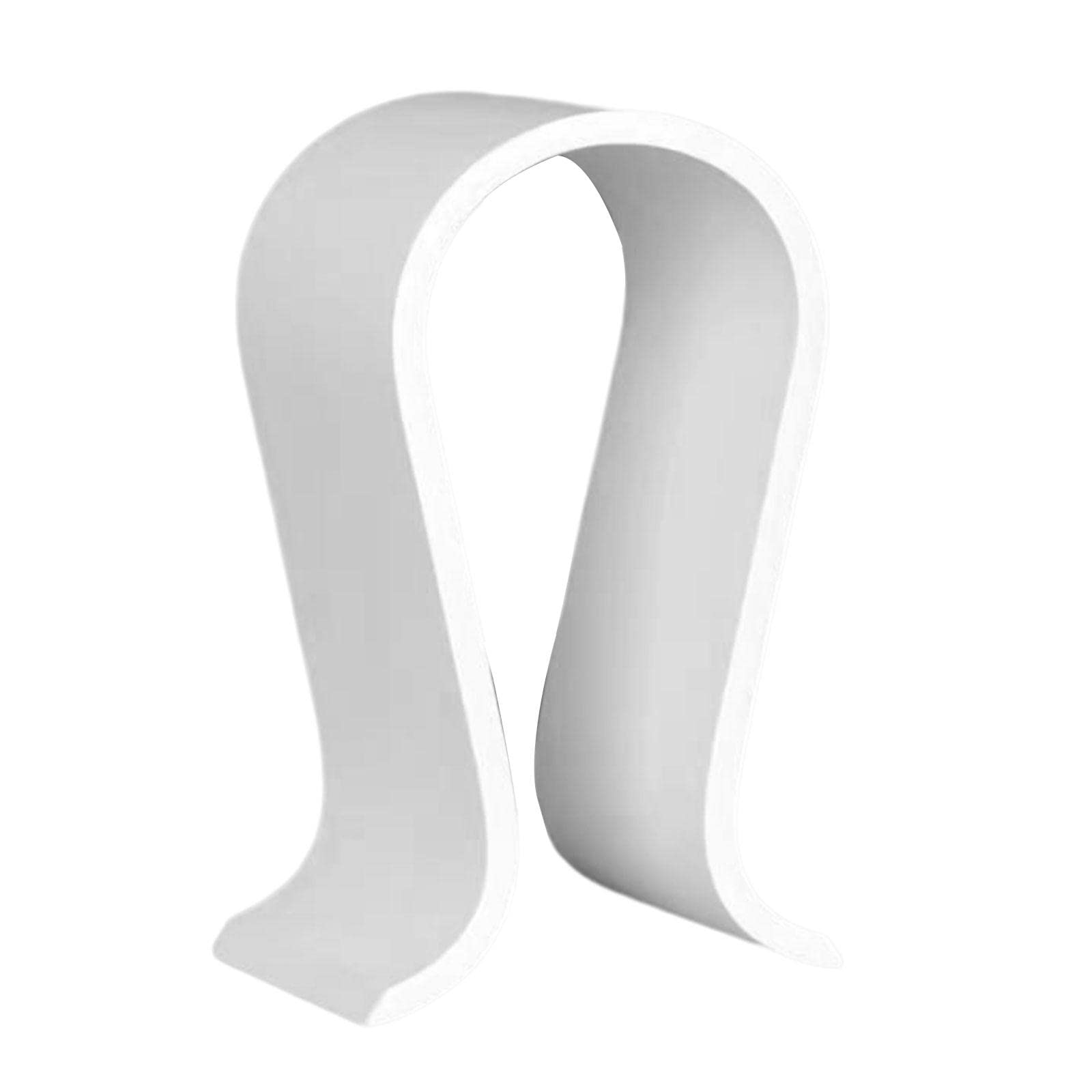 Universal Headset Display Stand Desktop Wooden Headphone Holder for Husband White-picture-27