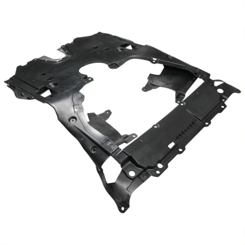 Image of Engine Splash Shield Guard Compatible with 2022-2025 Honda Civic, Front Engine Case Guard Under Car Shield Cover, Replace 74111T20A0