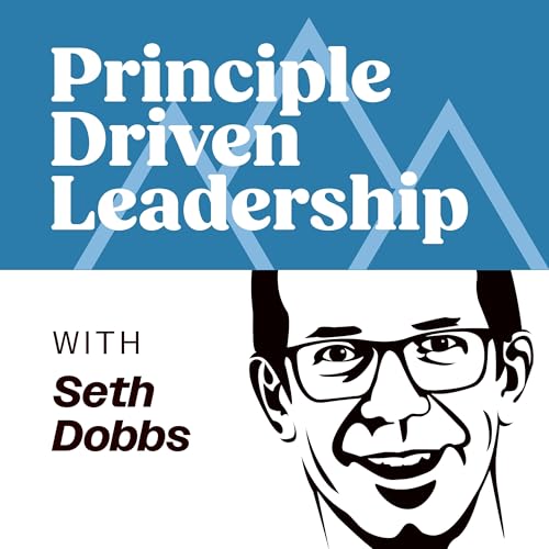 『Principle Driven Leadership』のカバーアート