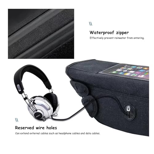 Bolsa impermeable polvo Hunter 350 accesorios 7