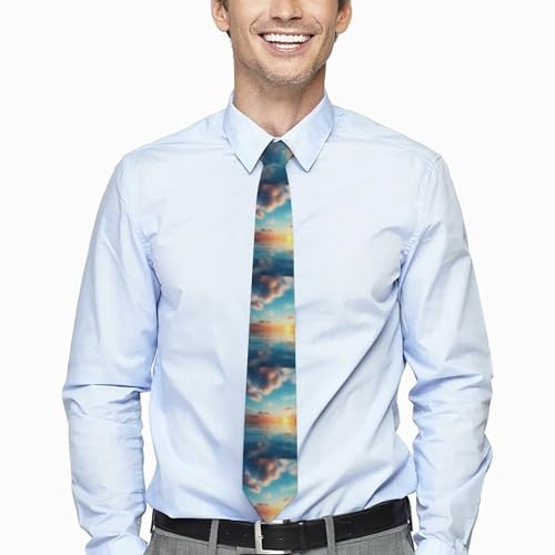 Corbata de hombre con pañuelo a cuadros formal miniatura 3