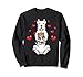 Dogue Argentin Kawaii Chien Peluche Dogo Argentino Sweatshirt