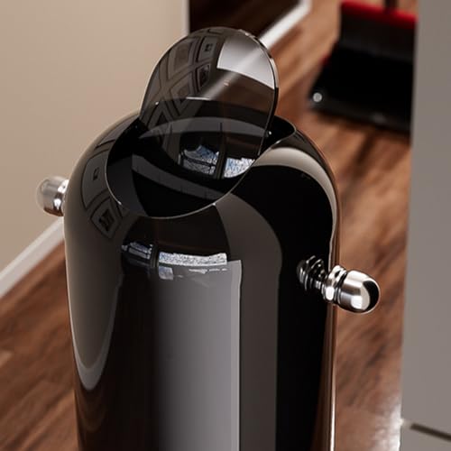Cubo de basura de 15L con ruedas para camping y cocina de hogar 4