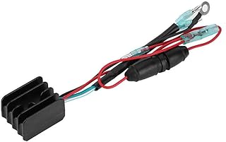 ONDIAN motorcycle regulator Marine Outboard Rectifier Voltage Regulator Outboard Accessory for YA&M&AHA 25-70 HP 1984-2001 6G1-81970-61