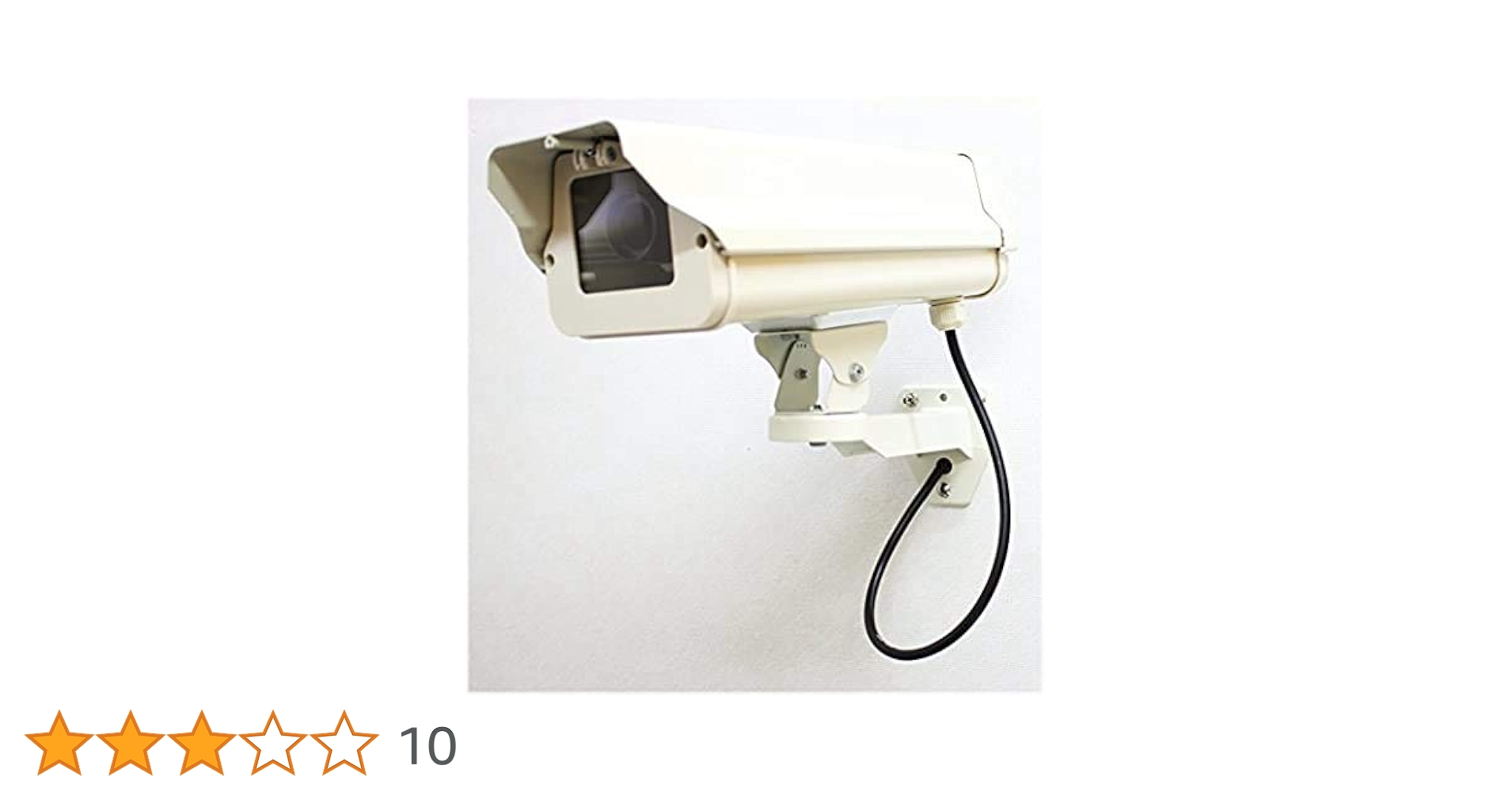 屋外防犯カメラ　4台　TOA　C-CV470D-3　新品　ダミーカメラ使用も？ ダミーカメラ ソーラー式屋外型 常時点滅タイプ OSE-PDCW4