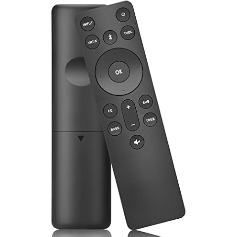Universal Replacement Remote for Vizio Sound Bars Cover