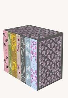 Jane Austen: The Complete Works 7-Book Boxed Set: Sense and Sensibility; Pride and Prejudice; Mansfield Park; Emma; Northanger Abbey; Persuasion; Love ... (Penguin Classics hardcover boxed set)