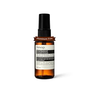 Aesop Herbal Deodorant Spray Aluminum Free Deodorant Reduces Masks Underarm Odor Sage Leaf Zinc Ricinoleate Witch Hazel 1