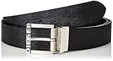 Cinturón de piel para hombre Diesel X07767 Cinturn, H8468-ps767, 85 cm para Hombre