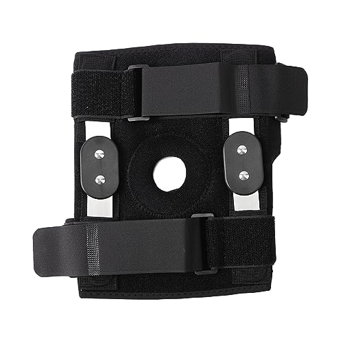 Leapiture Knee Wrap Adjustable Compression Knee Support Sleeve SBR and Polyester Reduce Joint Stress Breathable Sweat Absorption Knee Braces for Men Women