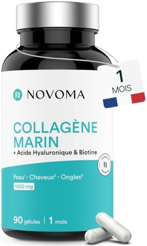 Novoma Collagène Marin + Acide Hyaluronique