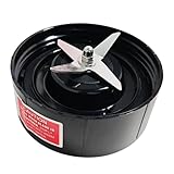 Lame N17-1001 compatible avec les pièces de rechange for blender RX, adaptée aux blenders/extracteurs de jus de 1700 watts.