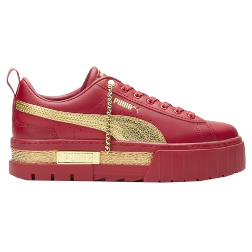PUMA PUMA Womens Mayze I Am Determined Platform Sneakers Shoes Casual - Red - Size 8 M