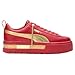 PUMA Womens Mayze I Am Determined Platform Sneakers Shoes Casual - Red - Size 8 M