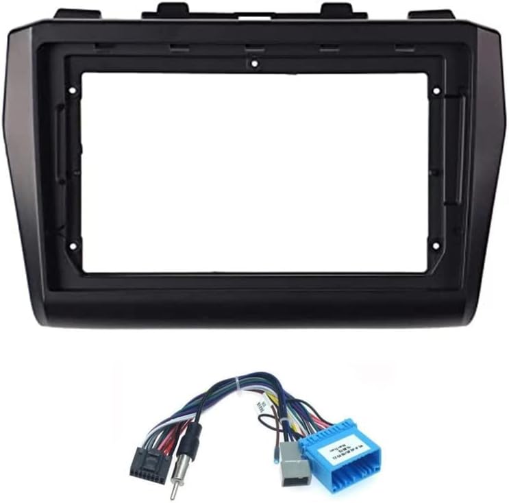 Jeet Enterprises Android Stereo Frame for 9 Inch Android Stereo with Power Cable Connector for New Swift 2018