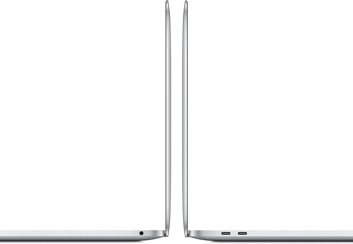 2020 Apple MacBook Pro con Apple M1 Chip (13-pulgadas, 8GB RAM, 256GB SSD) (QWERTY Italiano) Plata (Reacondicionado)