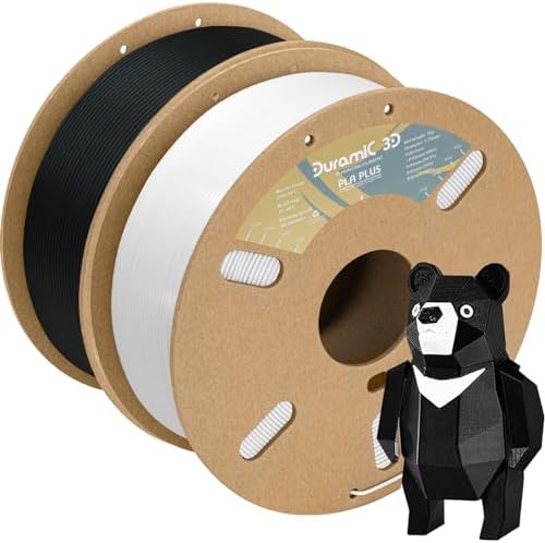 DURAMIC 3D PLA Plus Black 2.00kg
