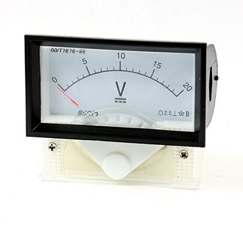Ucland Testers Class 2.5 DC 0-20V Voltage Panel Gauge Meter Voltmeter 85C17