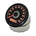ELING 85mm Waterproof GPS Speedometer 220km/h for Racing Vessels with Red Yellow Backlight 12V 24V