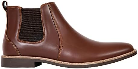 Deer Stags Men's Router Chelsea Boot, Redwood, 10 Wide | Image 4