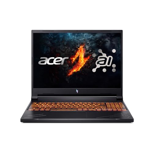 Image of acer Nitro V 15 Gaming Laptop Intel Core 5 210H - 16 GB /512 GB SSD /Windows 11 Home /NVIDIA GeForce RTX 4050 6 GB Graphics (15.6 Inch, Obsidian Black, 2.5 Kg)