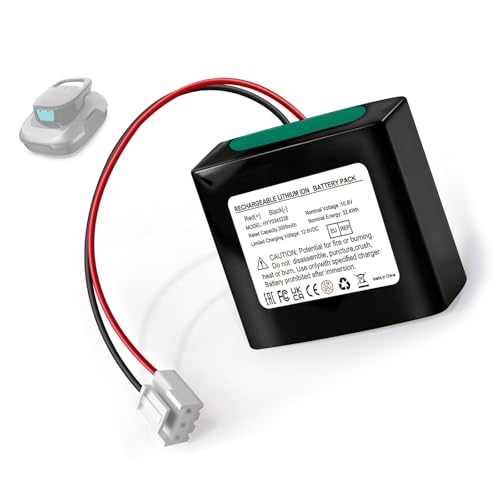 GOXX 3000mah Battery Replacement for Aiper Scuba SE Cordless Pool Vacuum Cleaner,10.8V