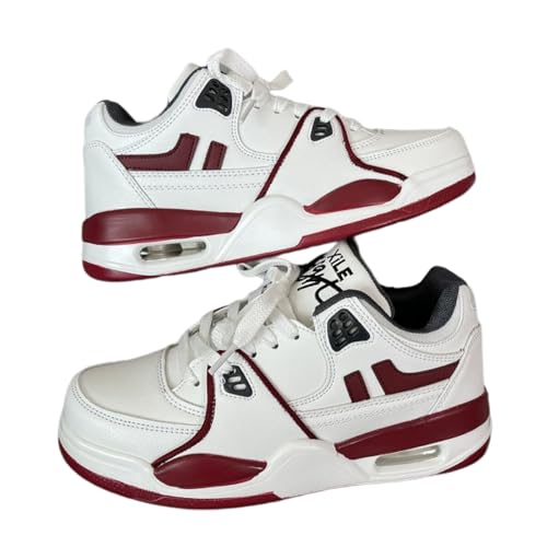 Women's Men's Trendy Fashion Chunky Platform Sneakers Retro Y2K Lightweight Basketball Running Casual Sports Shoes