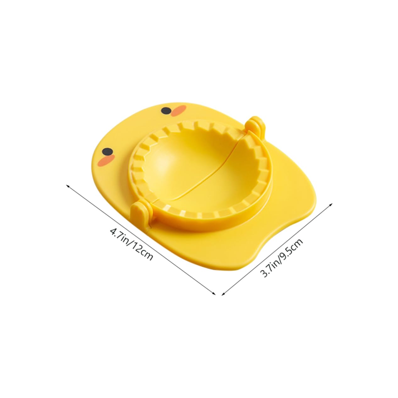 Cabilock Dumpling Skin Makers Plastic Dumpling Molds Set Baking Molds for Kitchen Perfect for Families Friends