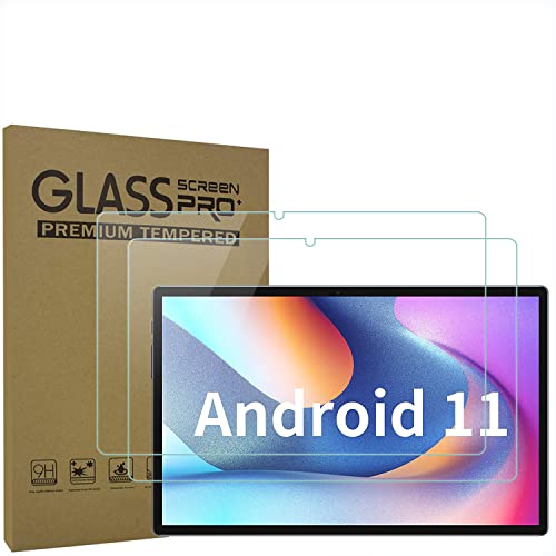AKNICI 2 Piezas Protector Pantalla Vidrio Templado para TECLAST Tablet M40 Pro/P20S/M40S/P20HD/M40,...