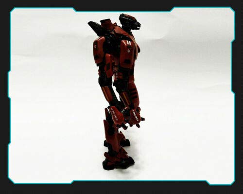 Durable Nice New Pacific Rim Series 1 Jaeger Crimson Typhoon 7" Action Figure Toy Red Robot Unique Gift Idea #TOP5